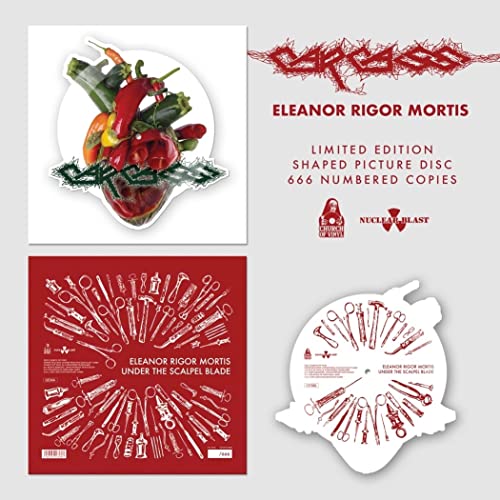 CARCASS - ELEANOR RIGOR MORTIS (LTD.SHAPED PICTURE DISC) - Vinyl Record image 2