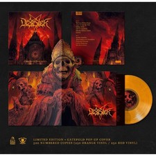 DESASTER - CHURCHES WITHOUT SAINTS (LTD GATEFOLD POPUP) - Vinyl Record image 1
