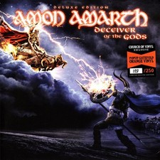 AMON AMARTH - DECEIVER OF THE GODS (GATEFOLD POP-UP LP/COLOURED VINYL) image 1