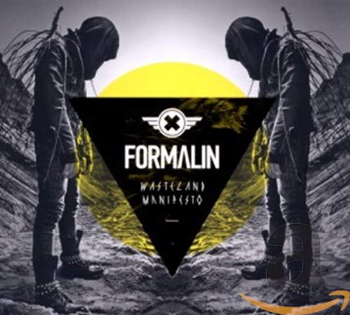 FORMALIN - WASTELAND MANIFESTO - CD image 1
