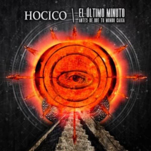 Hocico - El Último Minuto (Antes De Que Tu Mundo Caiga) - CD image 1