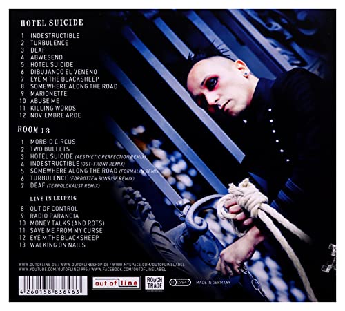 RABIA SORDO - HOTEL SUICIDE - CD image 2