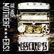LESCURE 13 - TOO MUCH, MOTHER***KERS - CD image 1