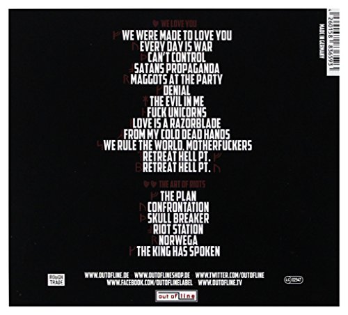 Combichrist - We Love You - CD image 2