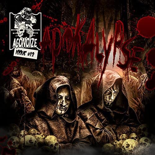 Agonoize - Apokalypse - CD image 1