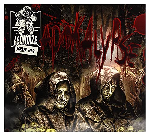 AGONOIZE - APOKALYPSE (2CD DIGIPAK) - CD image 1