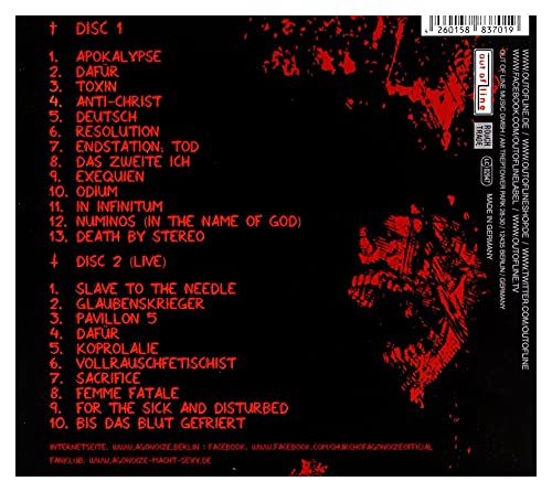 AGONOIZE - APOKALYPSE (2CD DIGIPAK) - CD image 2