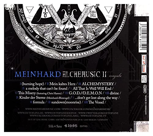 MEINHARD - ALCHEMUSIC II - CD image 2