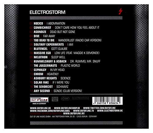Various - Electrostorm Volume 8 - CD image 2