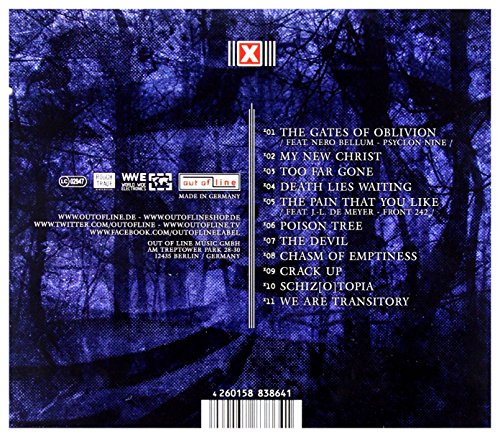 Suicide Commando - Forest Of The Impaled - CD image 2