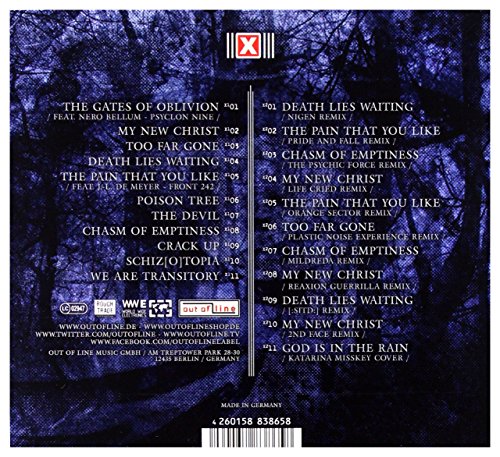 Suicide Commando - Forest Of The Impaled - CD image 2