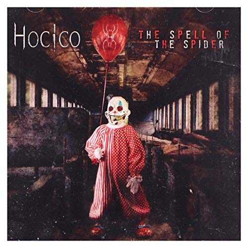 Hocico - Spell of the Spider - CD image 1