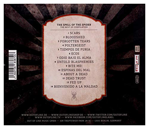 Hocico - Spell of the Spider - CD image 2