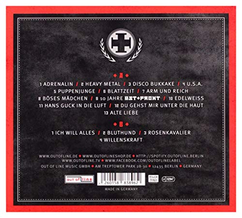 Ostfront - Adrenalin - CD image 2