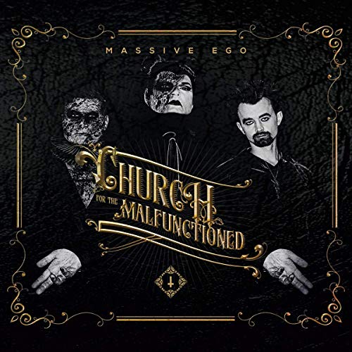 Massive Ego - Church for the Malfunctioned - Used CD image 1