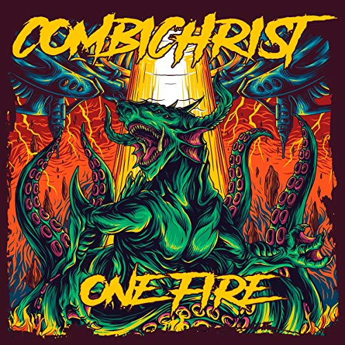 COMBICHRIST - ONE FIRE - CD image 1