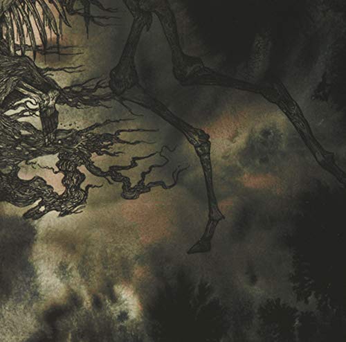 BITTERNESS EXHUMED - A PLACE OF MANY GHOSTS - CD image 1