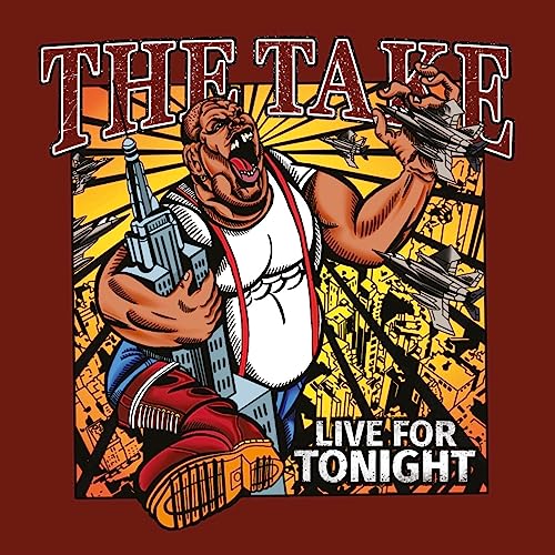 TAKE - LIVE FOR TONIGHT - Vinyl Record image 1