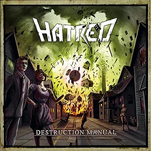 HATRED - DESTRUCTION MANUAL - CD image 1