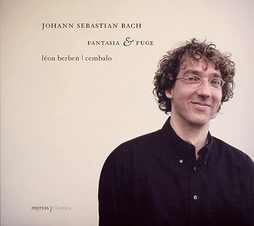 Johann Sebastian Bac - : Fantasia & Fuge - CD image 1