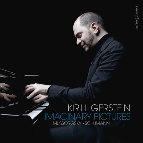 Modest Mussorgsky - Kirill Gerstein: Imaginary Pictures - CD image 1