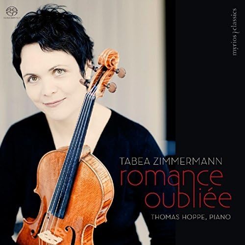 Hans Sitt - Tabea Zimmermann: Romance Oubliée - CD image 1