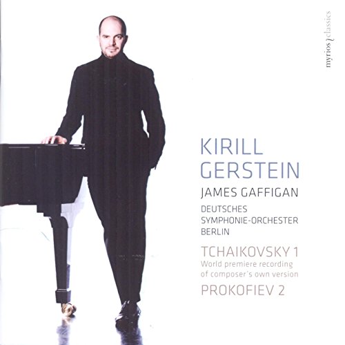 Kirill Gerstein - Tchaikovsky 1 Prokofiev 2 - CD image 1