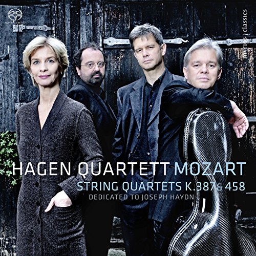 Wolfgang Amadeus Moz - String Quartets K.387 & 458 - Dedicated To Joseph image 1