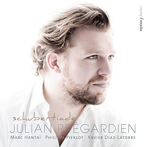 Philippe Pierlot - Julian Prégardien: Schubertiade - CD image 1