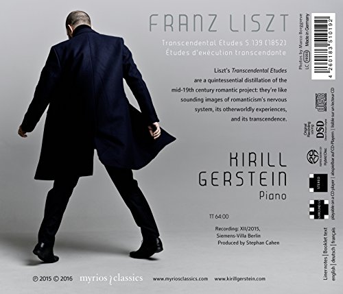 Franz Liszt - Liszt: Transcendental Etudes - CD image 2