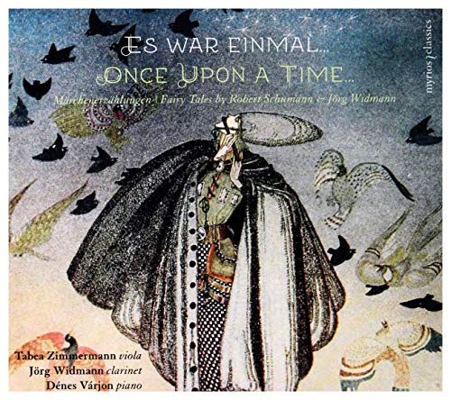 JORG WIDMANN & TABEA - ES WAR EINMAL - ONCE UPON A TI - CD image 1