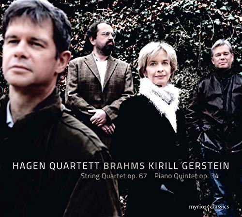 HAGEN QUARTETT; KIRI - JOHANNES BRAHMS STRING QUARTE - CD image 1