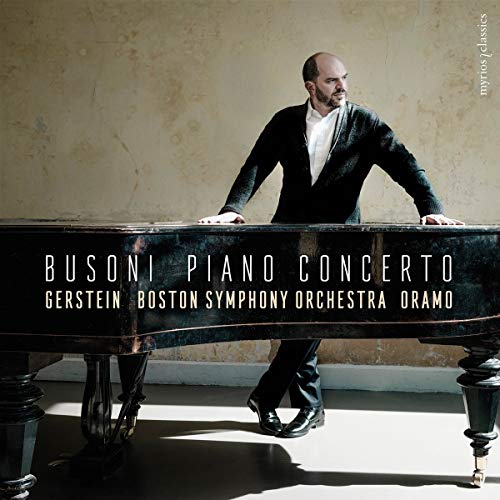 Men of the Tanglewoo - Busoni: Piano Concerto - CD image 1