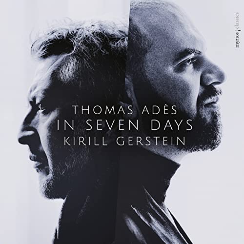 THOMAS ADES; KIRILL - IN SEVEN DAYS - CD image 1