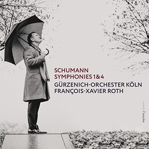 FRANCOIS-XAVIER ROTH - SCHUMANN SYMPHONIES 1 & 4 - CD image 1