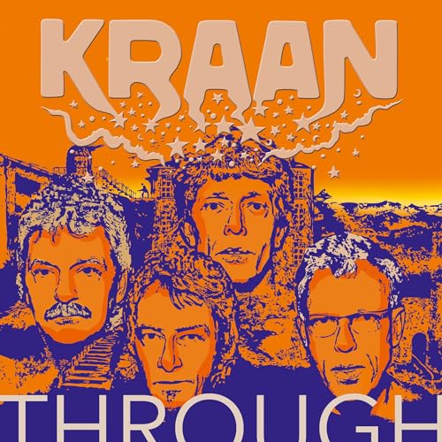KRAAN - THROUGH - Vinyl Record image 1