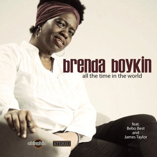 Brenda Boykin - All The Time In The World - CD image 1