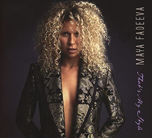 FADEEVA MAYA - THATS MY STYLE - cd image 1