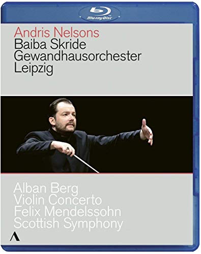 Berg: Violin Concerto/Mendelssohn: Scottish Symphony... - BLUR image 1