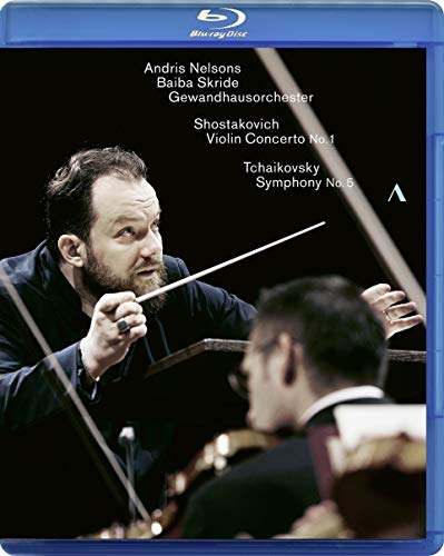 SHOSTAKOVICH/TCHAIKO - TCHAIKOVSKY:SYMPHONY NO. 5 - DVD