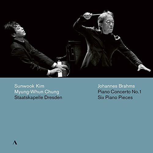 KIM/CHUNG/STAATSKAPE - BRAHMS:PIANO CONCERTO NO. 1 - CD image 1