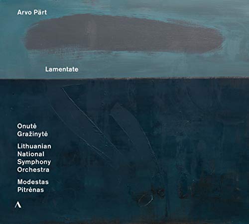 GRAZINYTE/PITRENAS/L - PART:LAMENTATE - CD image 1