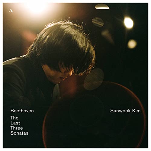 SUNWOOK KIM - BEETHOVEN:LAST 3 SONATAS - cd image 1