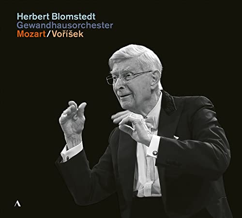 MOZART / LEIPZIG - HERBERT BLOMSTEDT - CD image 1