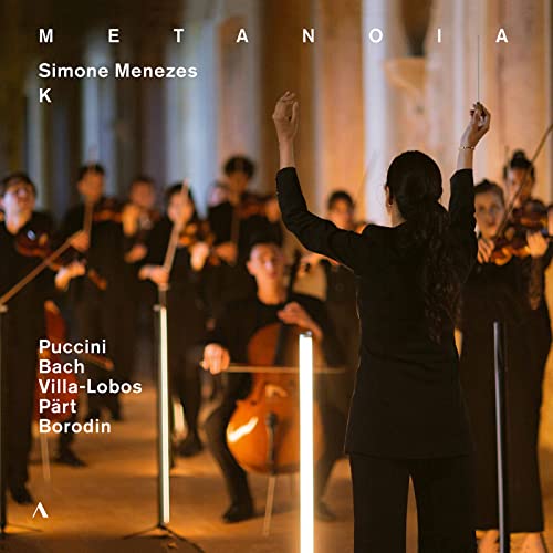 MENEZES/K/GALY/SEQUE - METANOIA - CD image 1