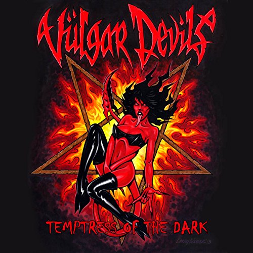 Vulgar Devils - Temptress of the Dark - CD image 2
