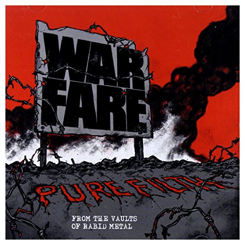WARFARE - PURE FILTH: FROM THE VAULTS OF RABID METAL - CD image 2