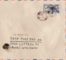 Open Letters To Ones - CD image 1