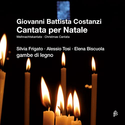 GAMBE DI LEGNO - CHRISTMAS CANTATA - CD image 1