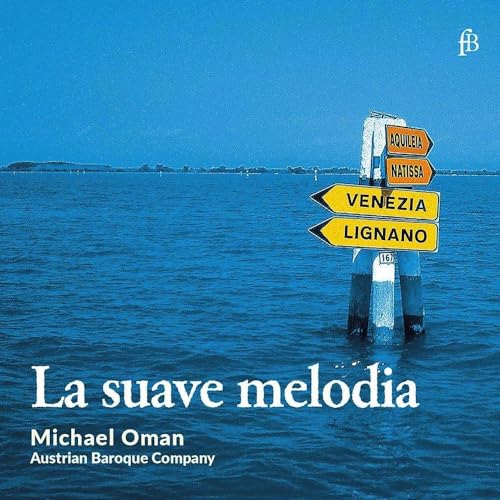 Michael Oman; Austri - La suave melodia - CD image 1
